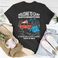 Welcome To Camp Quitcherbitchin Funny 7 Shirt Unisex T-Shirt Funny Gifts