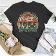 Womens Vintage 1956 Limited Edition 66 Years Old 66Th Birthday Unisex T-Shirt Unique Gifts
