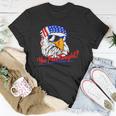 You Free Tonight Bald Eagle American Flag Happy 4Th Of July Unisex T-Shirt Unique Gifts