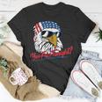 You Free Tonight Bald Eagle American Flag Happy 4Th Of July V2 Unisex T-Shirt Unique Gifts
