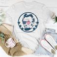 Abraham Lincoln 4Th Of July Usa Tee Gift Unisex T-Shirt Unique Gifts