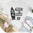 Adventure Await Go Find Itsummer Shirt Travel Tee Adventure Shirts Action Shirt Funny Tees Graphic Tees Unisex T-Shirt Funny Gifts