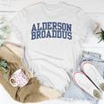 Alderson Broaddus University Oc0235 Gift Unisex T-Shirt Unique Gifts