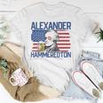 Alexander Hammeredton 4Th Of July Alexander Hamilton T-shirt Personalized Gifts