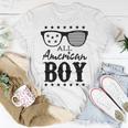 All American Boy 4Th Of July Boys Kids Sunglasses Family Unisex T-Shirt Funny Gifts