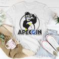 Apecoin Funny Unisex T-Shirt Funny Gifts