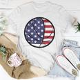 Basketball Fourth July 4Th Sports Patriotic Men Women Kids Unisex T-Shirt Unique Gifts