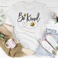 Be Kind Bees Insect Lover Funny Kindness Friendly Kids Heart Unisex T-Shirt Unique Gifts