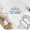 Beepa Beepa The Man The Myth The Legend T-Shirt Funny Gifts