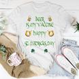 Beer Is My Vaccine Funny St Patricks 608 Shirt Unisex T-Shirt Funny Gifts