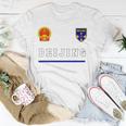 Beijing Soccer Jersey Tee Flag Football Unisex T-Shirt Unique Gifts