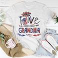 Being Called Grandma Sunflower Usa 685 Shirt Unisex T-Shirt Funny Gifts