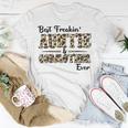 Best Freakin Auntie And God Mother Ever Unisex T-Shirt Funny Gifts