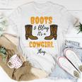 Boots Bling Its A Cowgirl Thing Unisex T-Shirt Funny Gifts