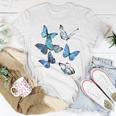 Butterfly Lover Lepidoptera Entomology Butterfly Unisex T-Shirt Unique Gifts