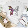 Butterfly She Whispered Back I Am The Storm Unisex T-Shirt Unique Gifts