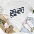 By Born Guitarist Unisex T-Shirt Funny Gifts