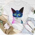 Cat Avatar Unisex T-Shirt Funny Gifts