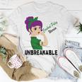 Cerebral Palsy Warrior Strong Women Green Ribbon Cerebral Palsy Cerebral Palsy Awareness Unisex T-Shirt Funny Gifts