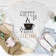 Coffee And Bracco Italiano Unisex T-Shirt Funny Gifts