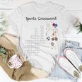 Croswords Unisex T-Shirt Funny Gifts