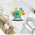 Dabbing Earth Day Unisex T-Shirt Funny Gifts