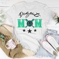 Dugout Mom Unisex T-Shirt Funny Gifts