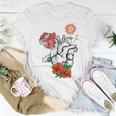 Flower Heart Spring Happy Unisex T-Shirt Funny Gifts