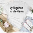 Flugelhorn Lightweight Sweatshirt V2 Unisex T-Shirt Funny Gifts