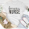 Forensic Nurse Life Nursing School Nurse Squad Gifts Raglan Baseball Tee Unisex T-Shirt Unique Gifts