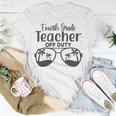 Fourth Grade Teacher V2 Unisex T-Shirt Funny Gifts