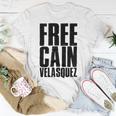 Free Cain Velasquez V4 Unisex T-Shirt Funny Gifts