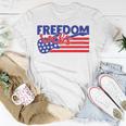 Freedom Rocks Musician Guitarist 721 Shirt Unisex T-Shirt Funny Gifts