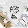 French Bulldog V2 Unisex T-Shirt Funny Gifts