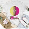 Funny Donut Donut Lover Unisex T-Shirt Funny Gifts