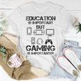 Funny Kids Gaming Unisex T-Shirt Funny Gifts