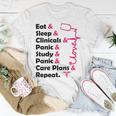 Funny Nursing Student Nurse Gift Idea Unisex T-Shirt Funny Gifts