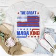 Funny The Return Of The Ultra Maga King Flag Gift Unisex T-Shirt Funny Gifts