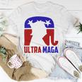 Funny Ultra Maga Gift For Americans Trump Biden Lover Unisex T-Shirt Funny Gifts