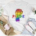Gay Pride Lgbt For Gays Lesbian Trans Pride Month Unisex T-Shirt Unique Gifts
