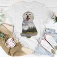 Golden Retriever Cute Puppy Unisex T-Shirt Funny Gifts