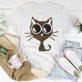 Good Days Start With Coffee And Cat Unisex T-Shirt Funny Gifts