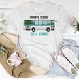 Goodbye School Hello Summer Last Day Design For Students Unisex T-Shirt Funny Gifts