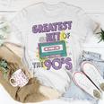Greatest Hit Of The 90S Retro Cassette Tape Vintage Birthday Unisex T-Shirt Funny Gifts
