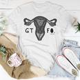 Gtfo Uterus Black Print Perfect Gift Unisex T-Shirt Funny Gifts