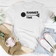 Hammer Time Track And Field Hammer Throw Unisex T-Shirt Funny Gifts