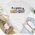 Happy Birthday V2 Unisex T-Shirt Funny Gifts