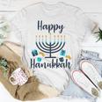 Happy Hanukkah Chanukah Pajama 893 Shirt Unisex T-Shirt Funny Gifts