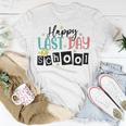 Happy Last Day Of School Kids Teacher Student Graduation Premium 37 Shirt Unisex T-Shirt Funny Gifts