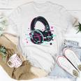 Headset Lover V2 Unisex T-Shirt Funny Gifts